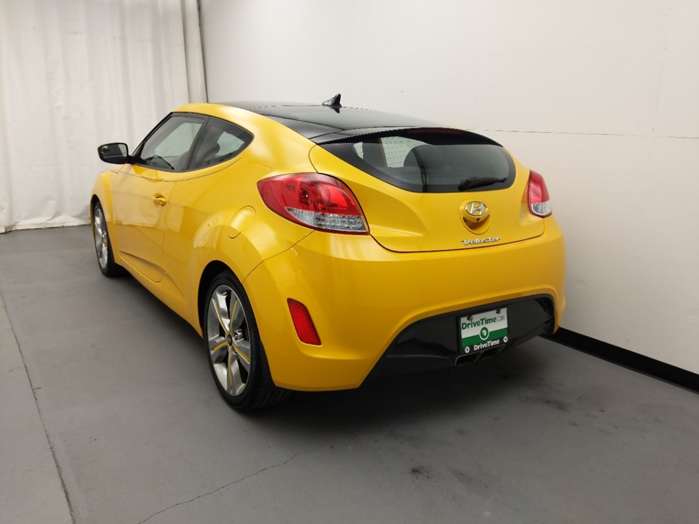 2016 Hyundai Veloster - Driver Rear Bumper
