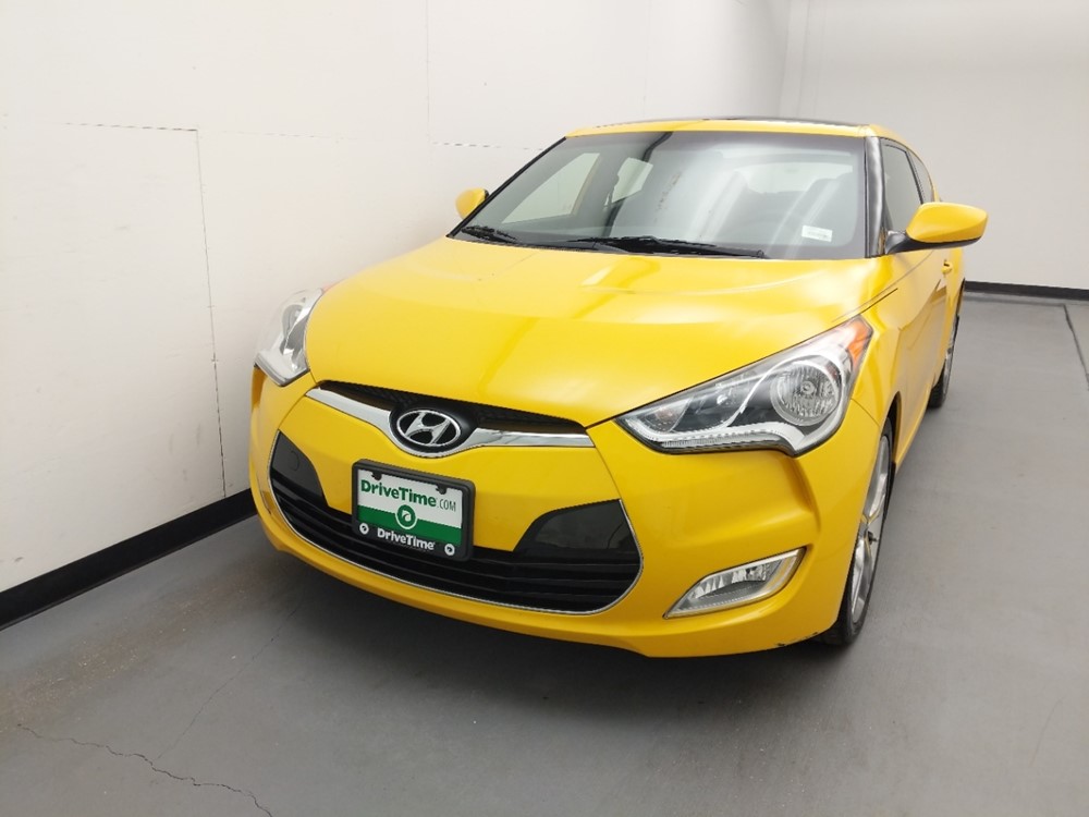 2016 Hyundai Veloster - Driver Front Hood