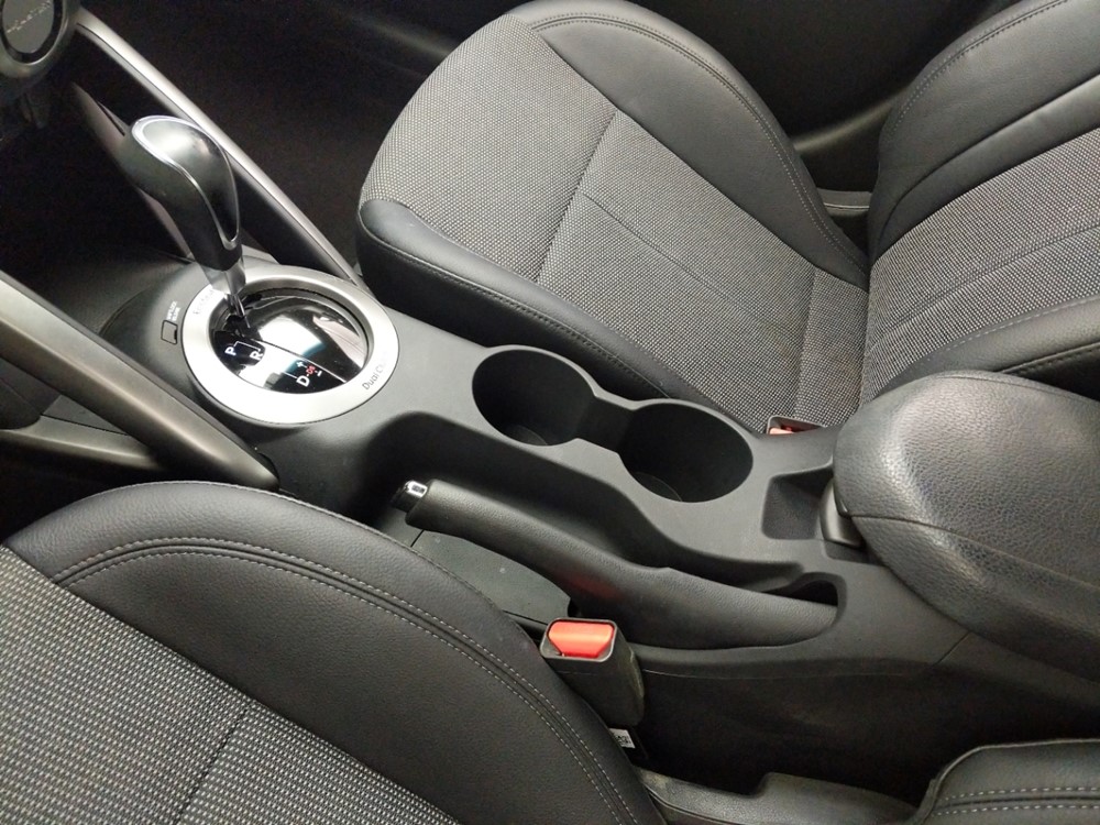 2016 Hyundai Veloster - Driver Dash
