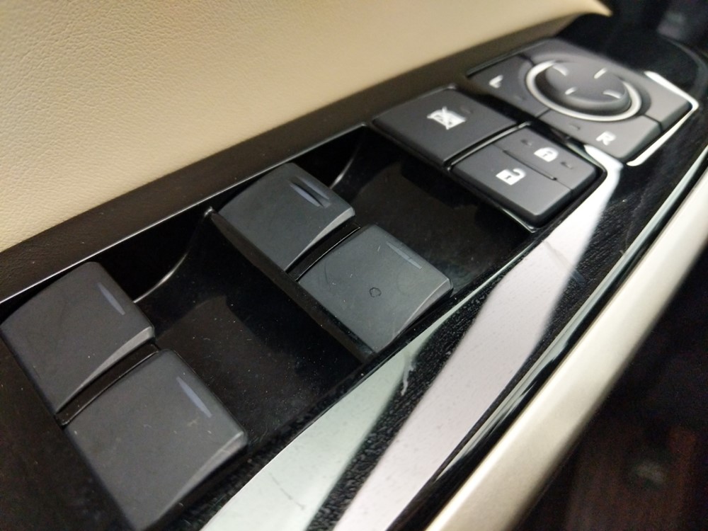 2016 Lexus IS 300 - Driver Power Windows/Lock Control