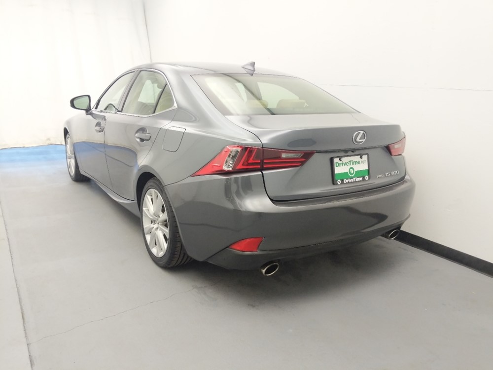 2016 Lexus IS 300 - Driver Rear Bumper