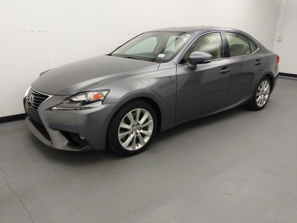 2016 Lexus IS 300 - Driver Front Side