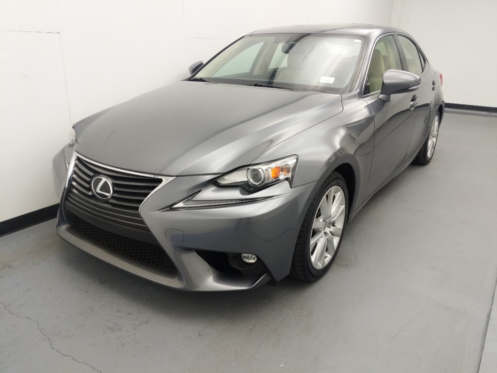 Driver Front Bumper Used 2016 Lexus IS 300 Driver Front Bumper