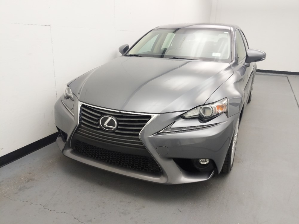 2016 Lexus IS 300 - Driver Front Hood