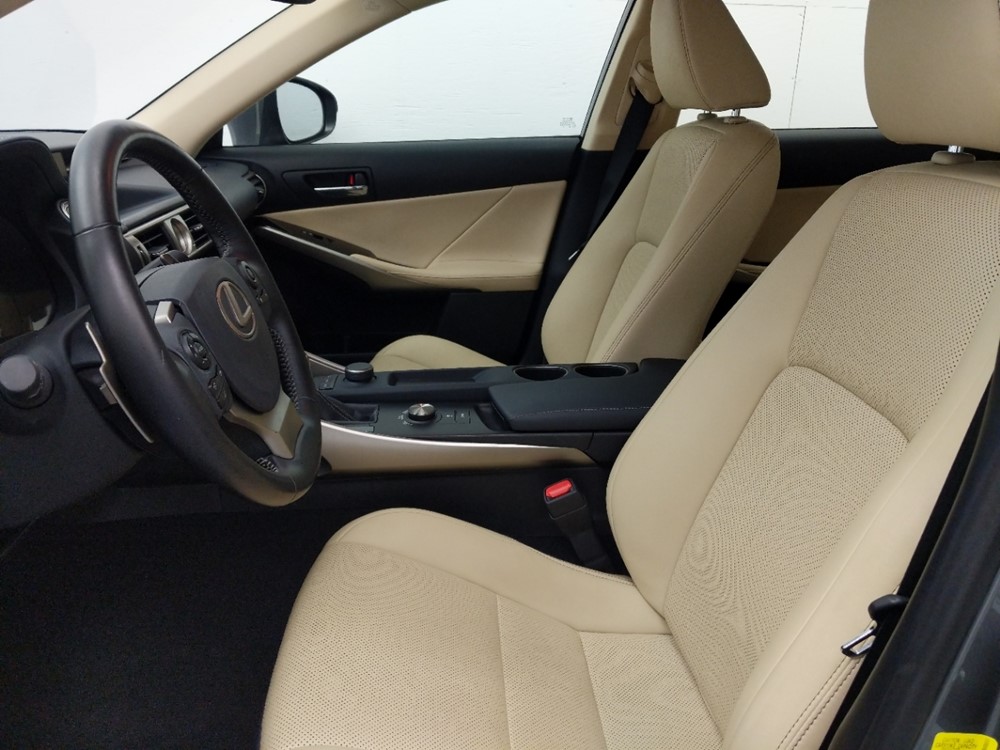 2016 Lexus IS 300 - Driver Front Seat