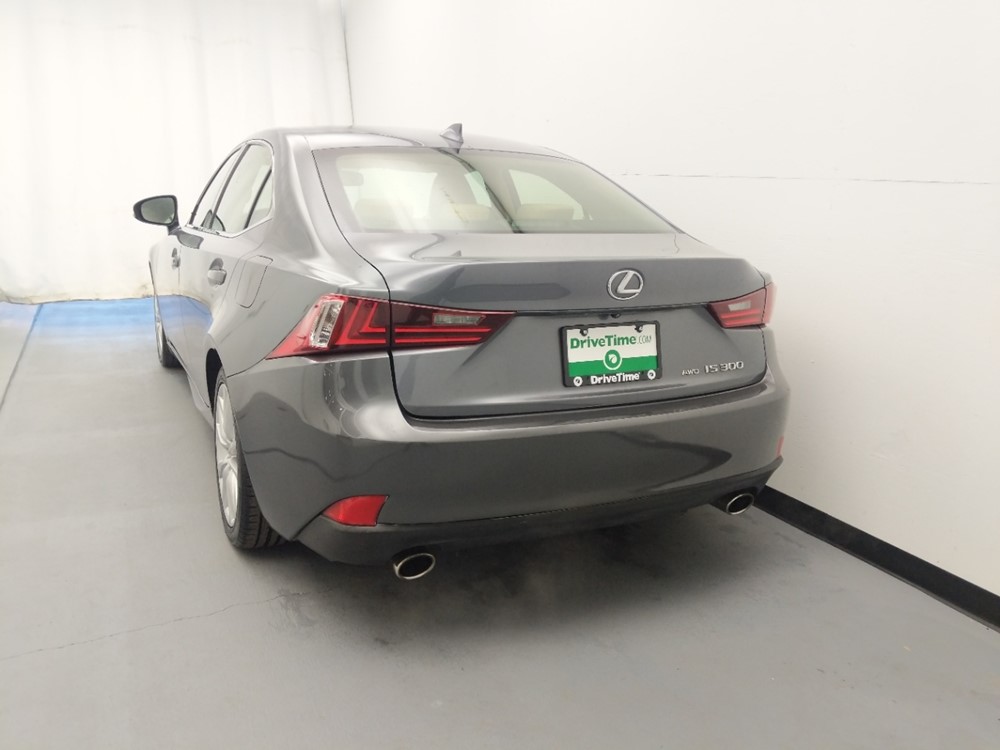 2016 Lexus IS 300 - Driver Rear Trunk