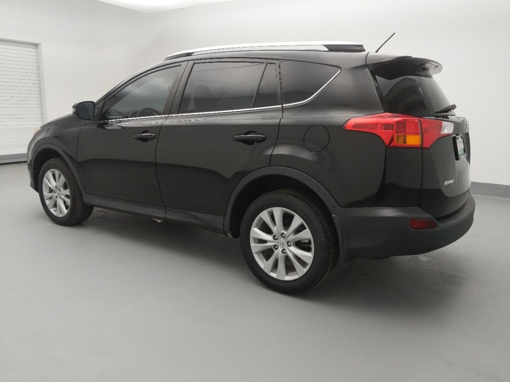 2015 Toyota RAV4 - Driver Rear Side