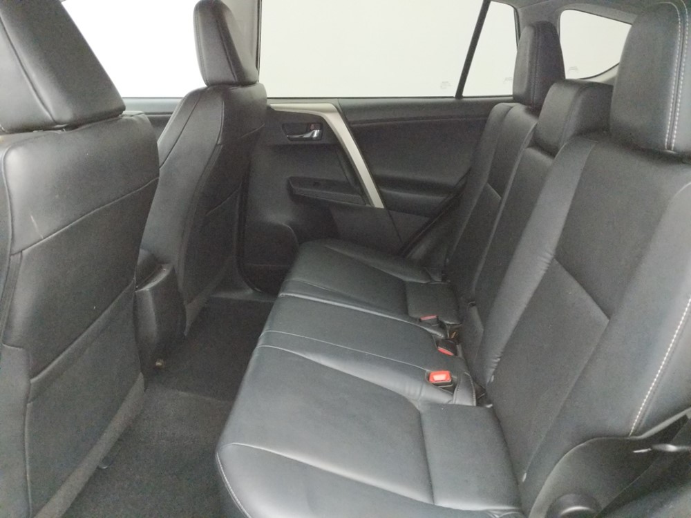 2015 Toyota RAV4 - Driver Rear Seat