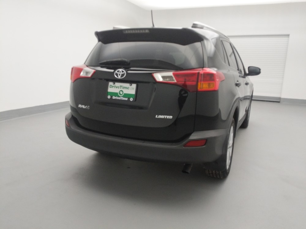 2015 Toyota RAV4 - Passenger Rear Trunk