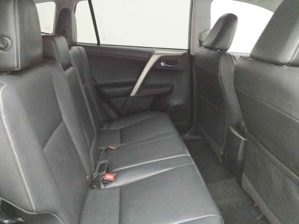 2015 Toyota RAV4 - Passenger Rear Seat