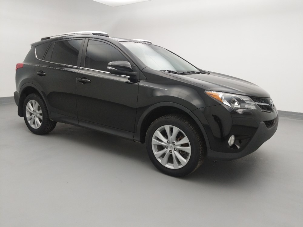 2015 Toyota RAV4 - Passenger Front Side