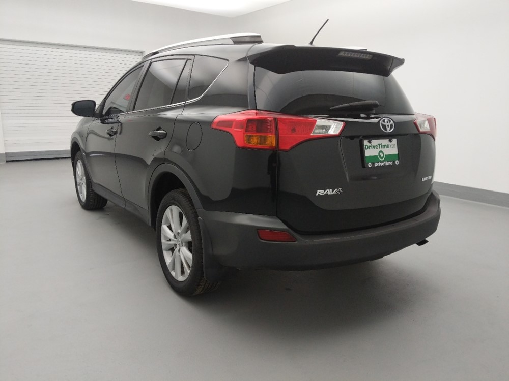 2015 Toyota RAV4 - Driver Rear Bumper