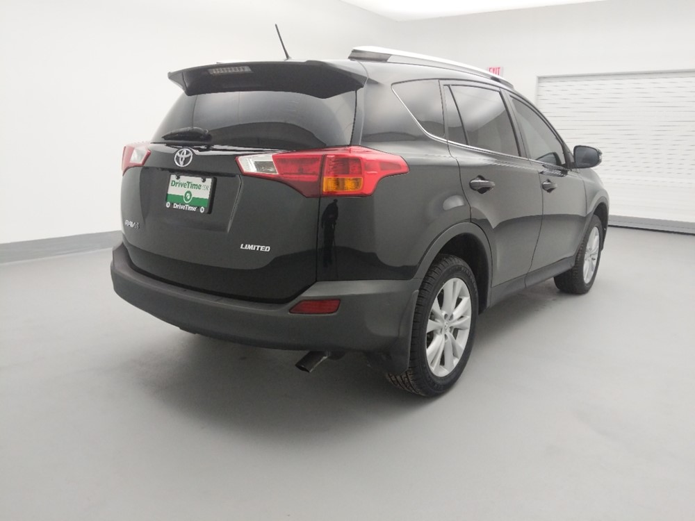 2015 Toyota RAV4 - Passenger Rear Bumper