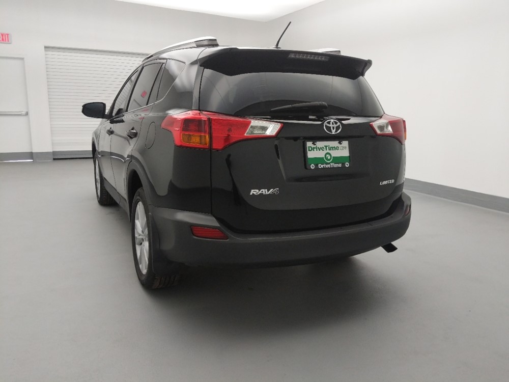 2015 Toyota RAV4 - Driver Rear Trunk