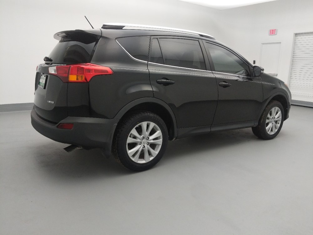 2015 Toyota RAV4 - Passenger Rear Side
