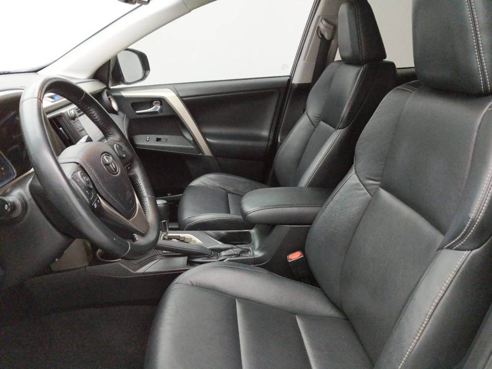 2015 Toyota RAV4 - Driver Front Seat