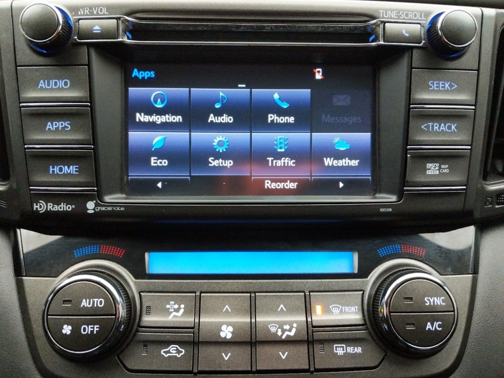 2015 Toyota RAV4 - Stereo Package