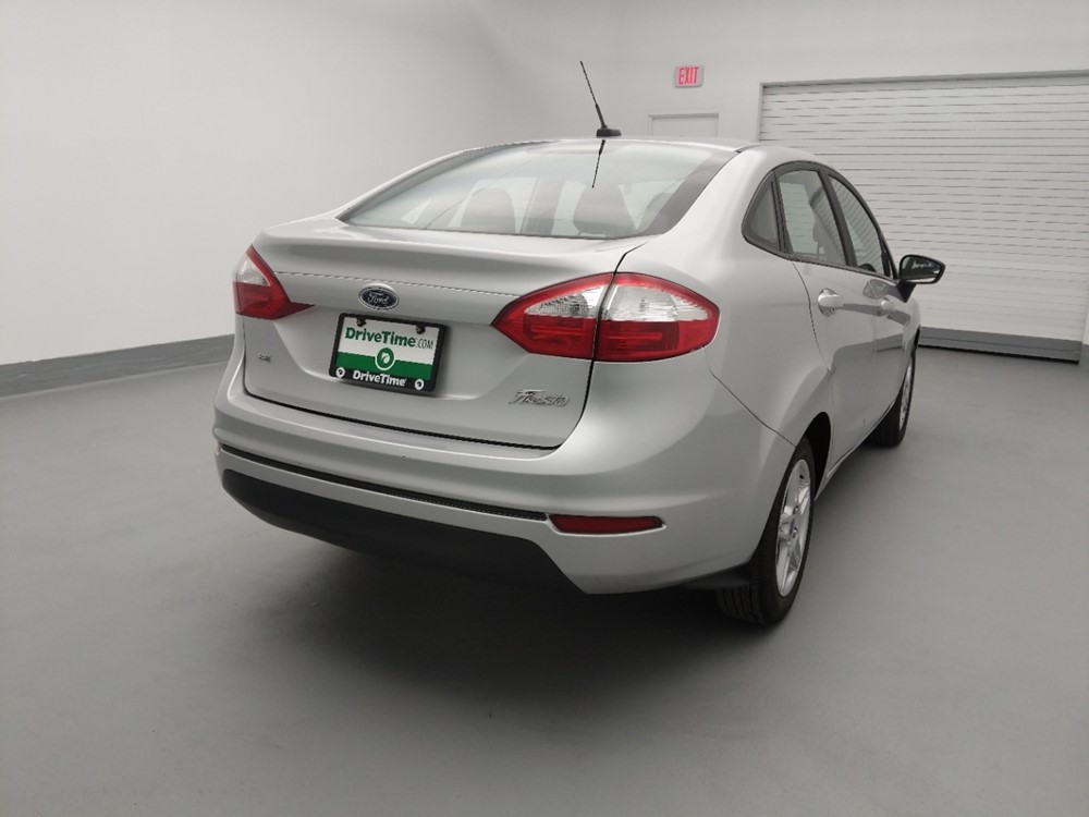 2017 Ford Fiesta - Passenger Rear Trunk