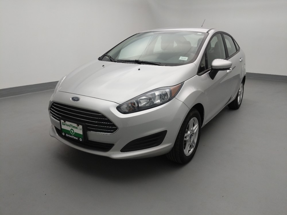 2017 Ford Fiesta - Driver Front Bumper