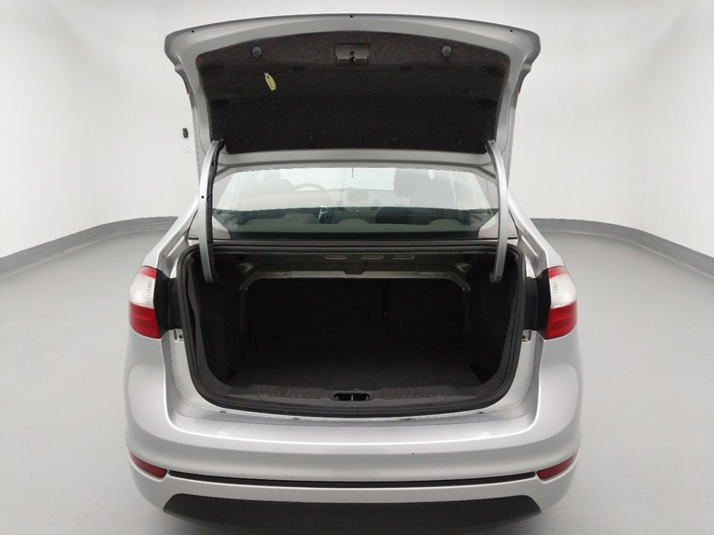 2017 Ford Fiesta - Trunk