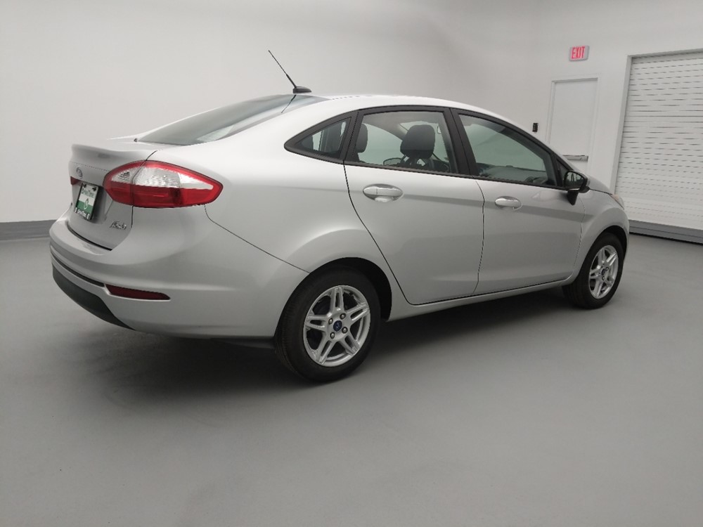 2017 Ford Fiesta - Passenger Rear Side