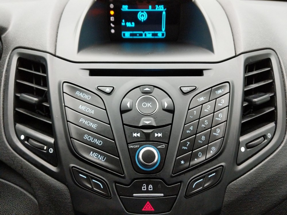 2017 Ford Fiesta - Stereo Package