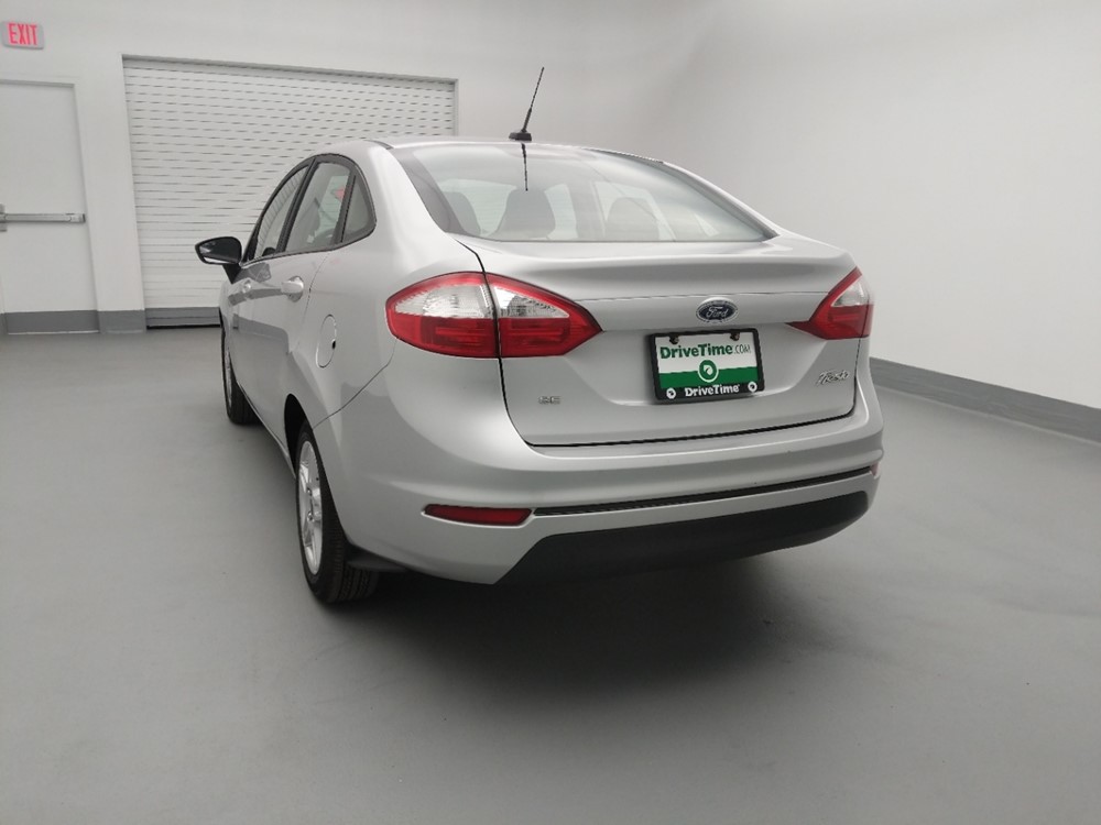 2017 Ford Fiesta - Driver Rear Trunk