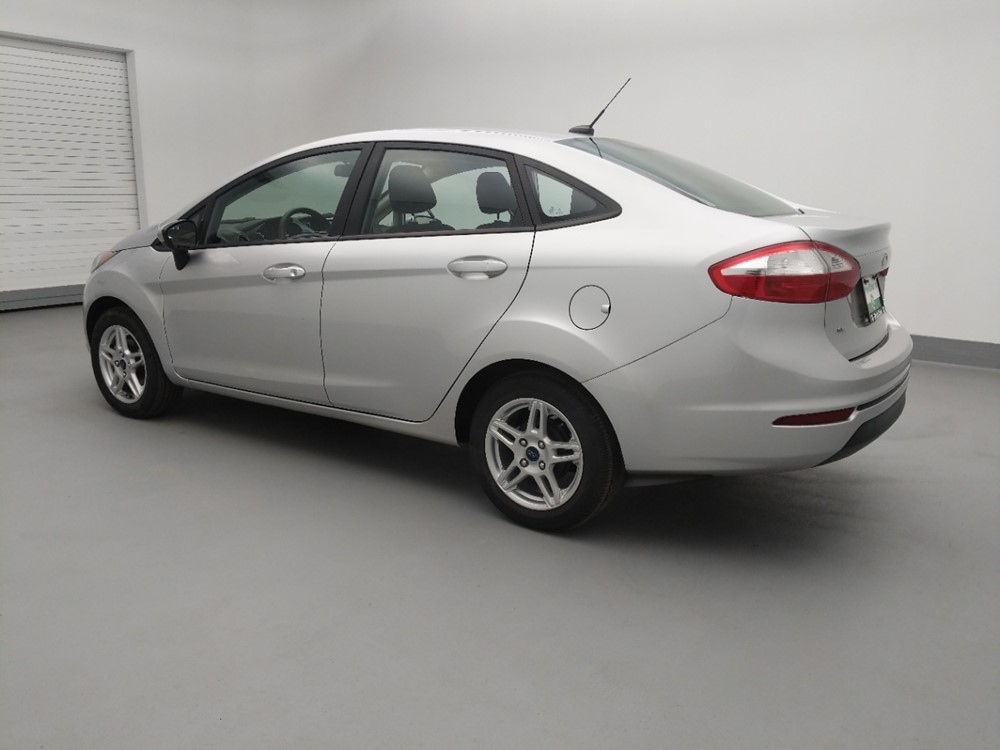 2017 Ford Fiesta - Driver Rear Side