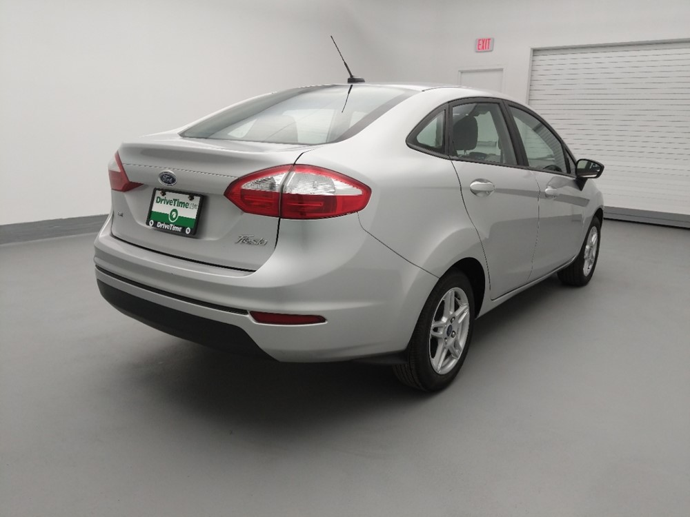 2017 Ford Fiesta - Passenger Rear Bumper