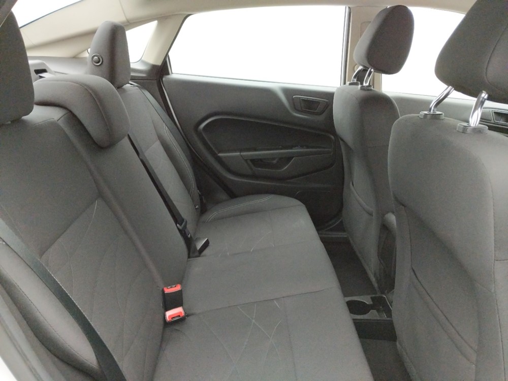 2017 Ford Fiesta - Passenger Rear Seat