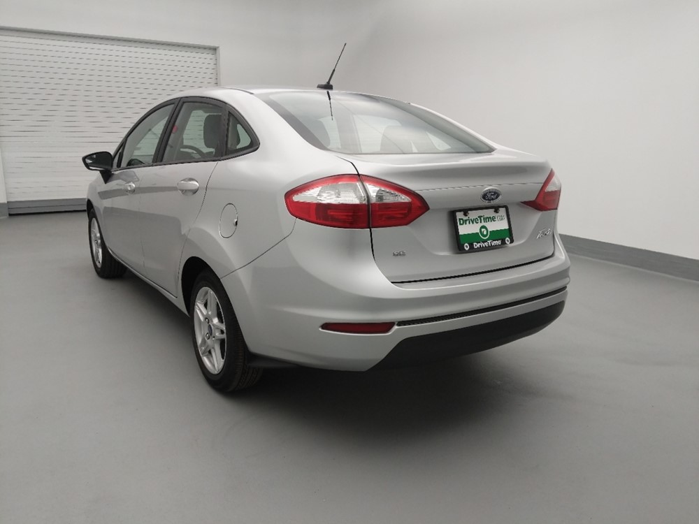2017 Ford Fiesta - Driver Rear Bumper