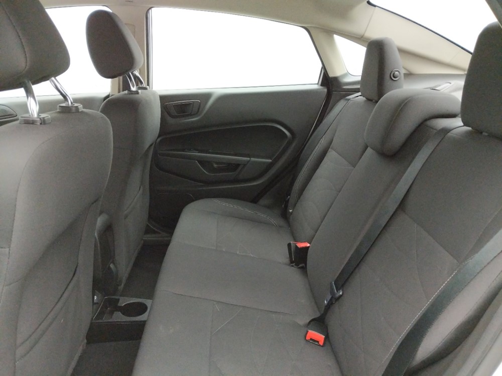 2017 Ford Fiesta - Driver Rear Seat