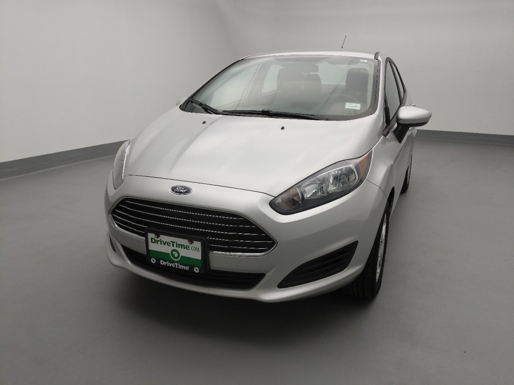 2017 Ford Fiesta - Driver Front Hood