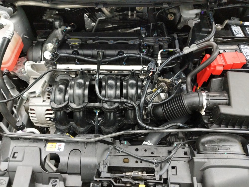 2017 Ford Fiesta - Engine