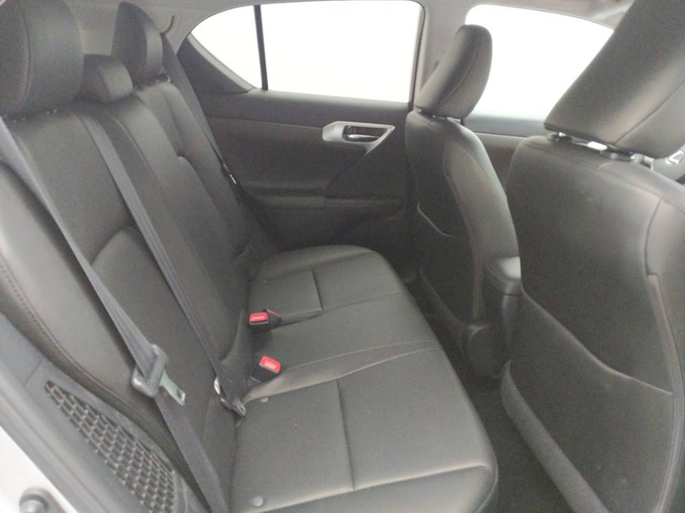 2012 Lexus CT 200h - Passenger Rear Seat