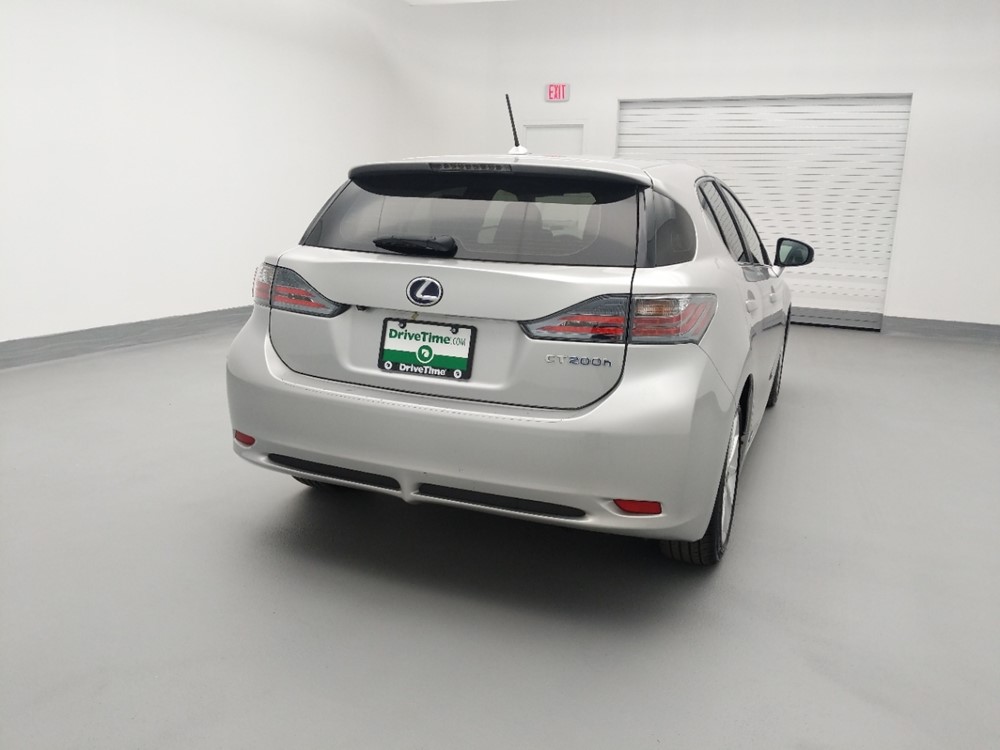 2012 Lexus CT 200h - Passenger Rear Trunk