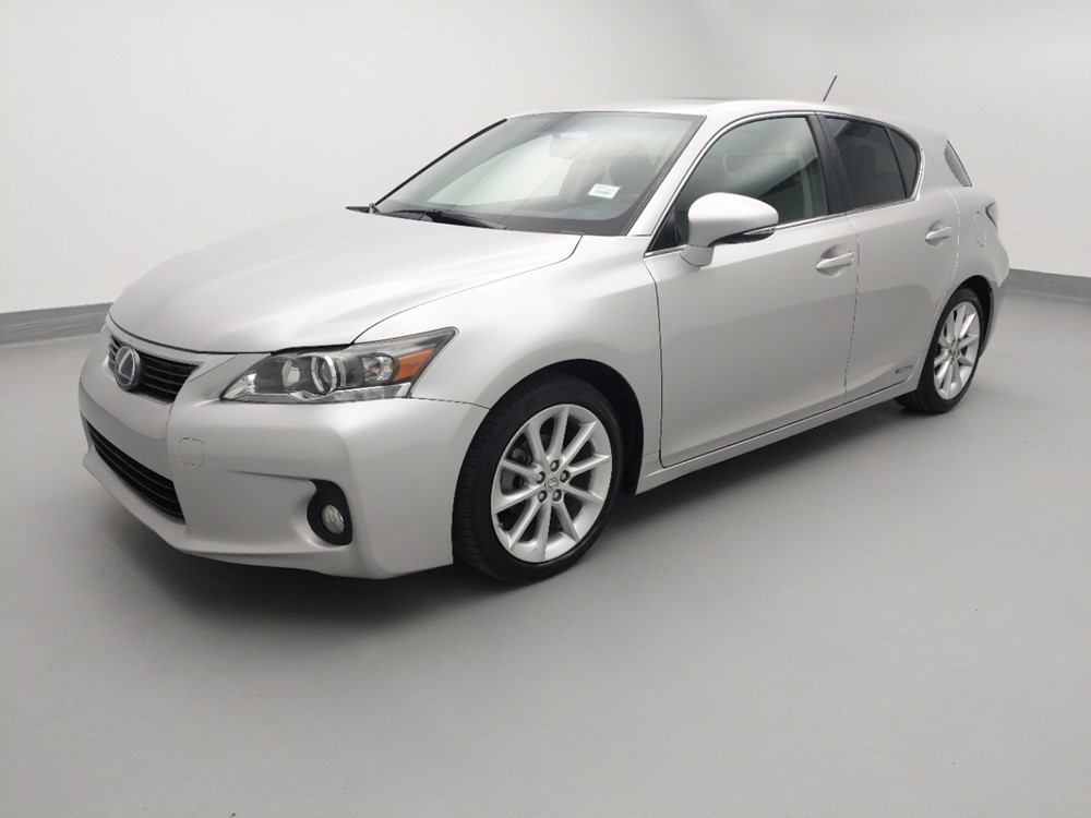 2012 Lexus CT 200h - Driver Front Side