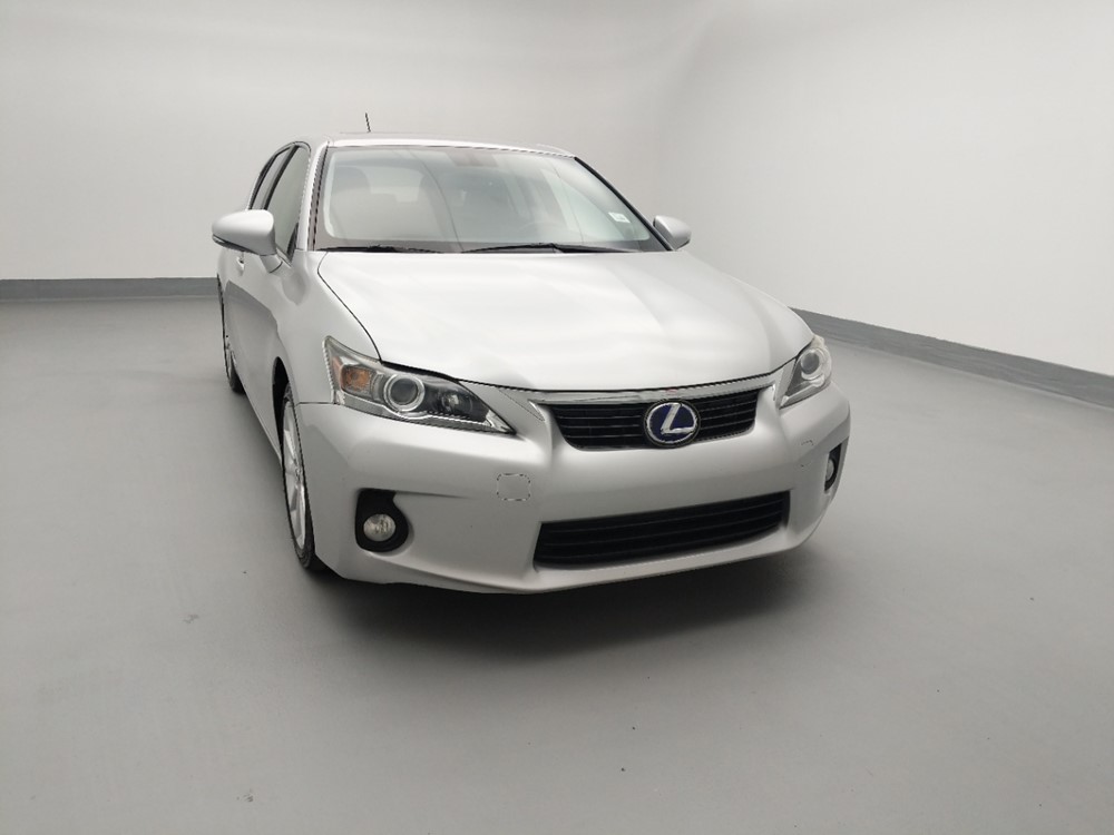 2012 Lexus CT 200h - Passenger Front Hood