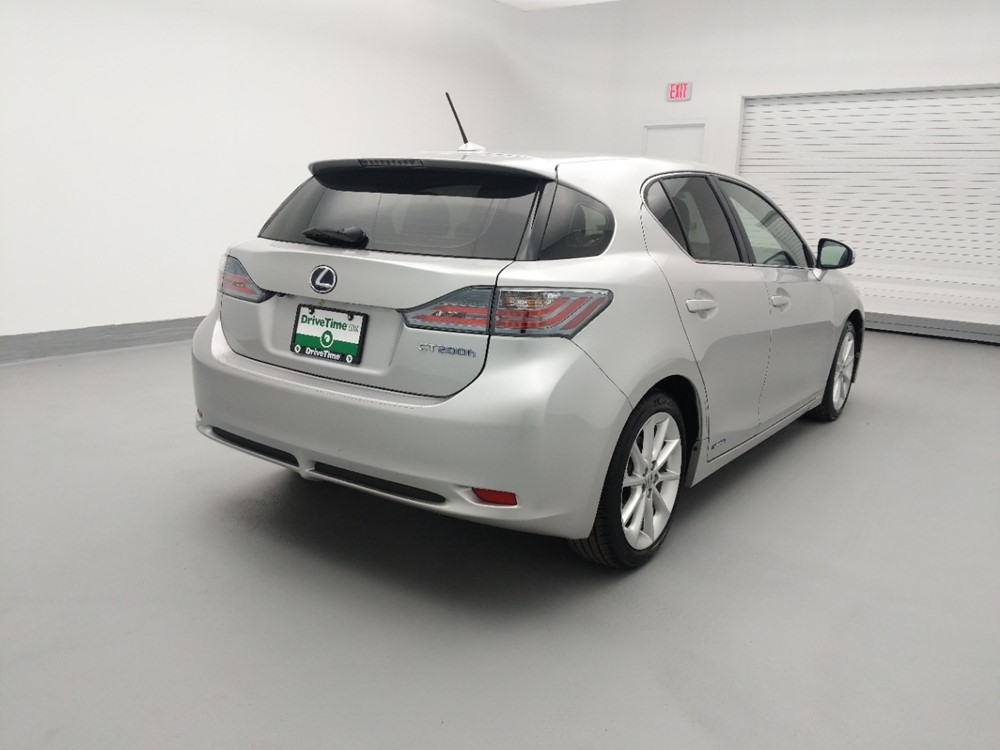 2012 Lexus CT 200h - Passenger Rear Bumper