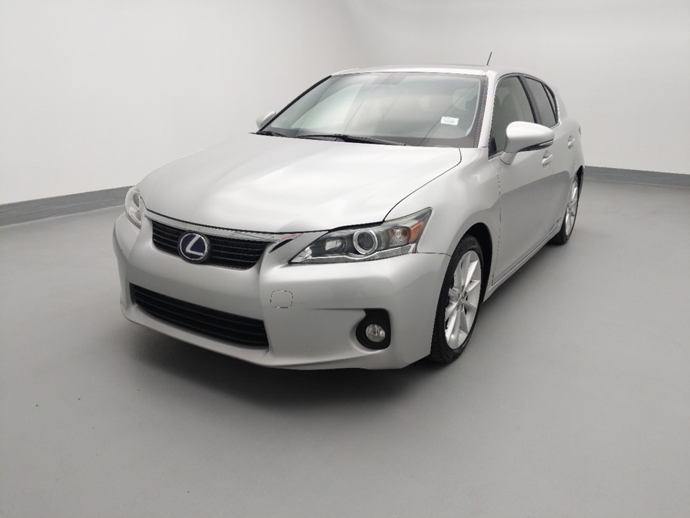 2012 Lexus CT 200h - Driver Front Bumper