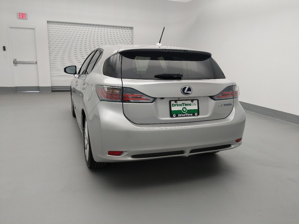 2012 Lexus CT 200h - Driver Rear Trunk