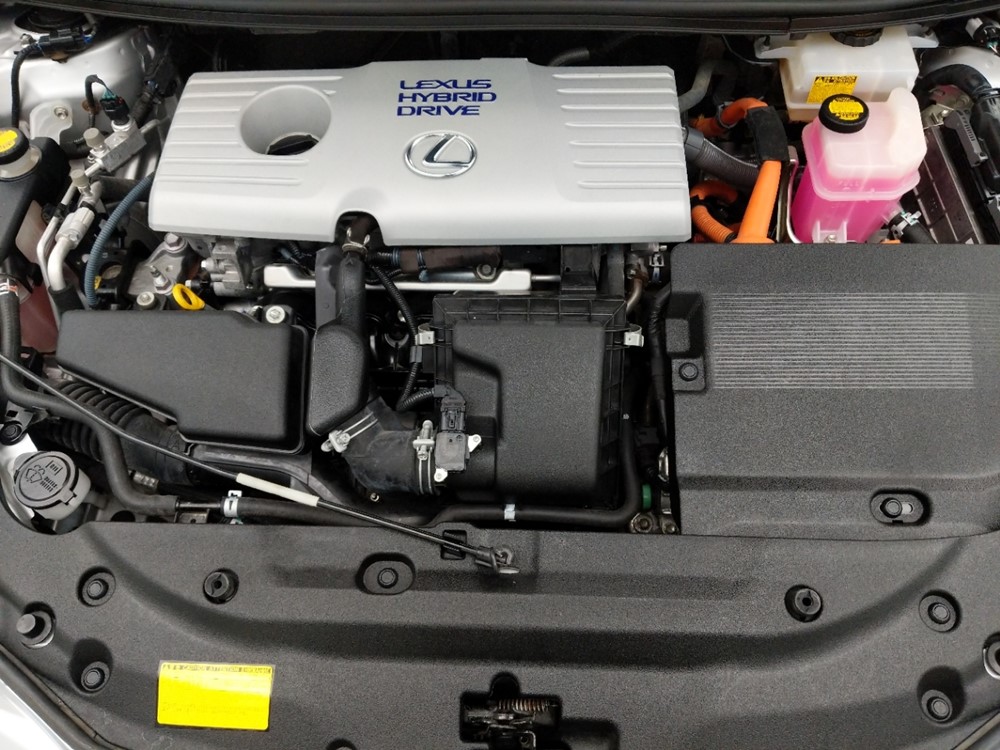 2012 Lexus CT 200h - Engine