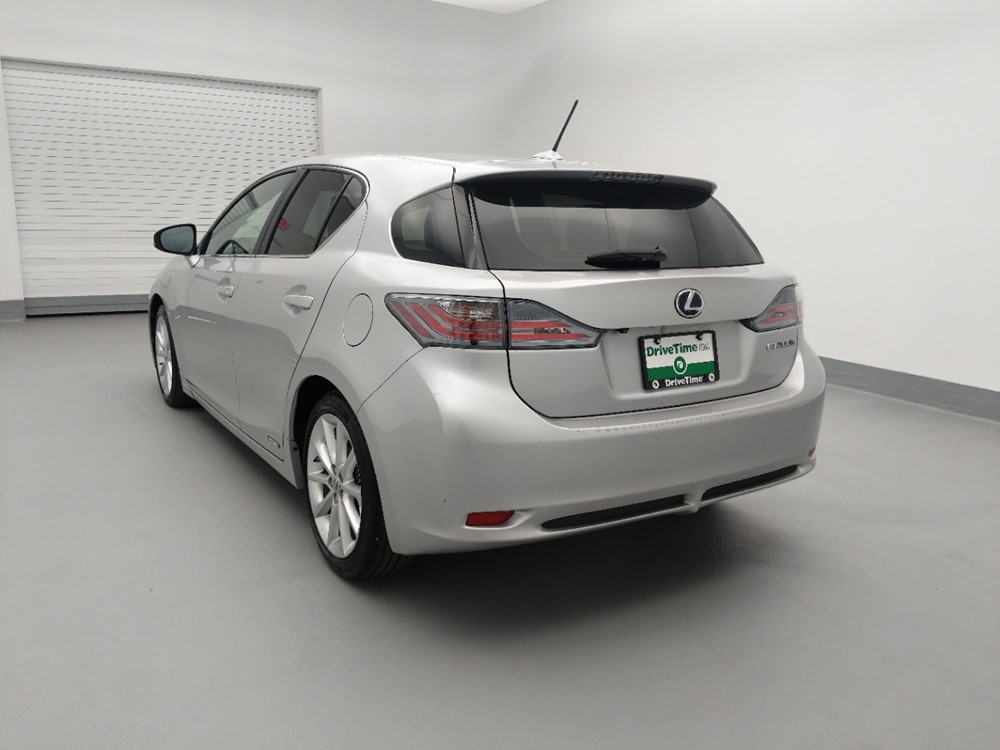 2012 Lexus CT 200h - Driver Rear Bumper