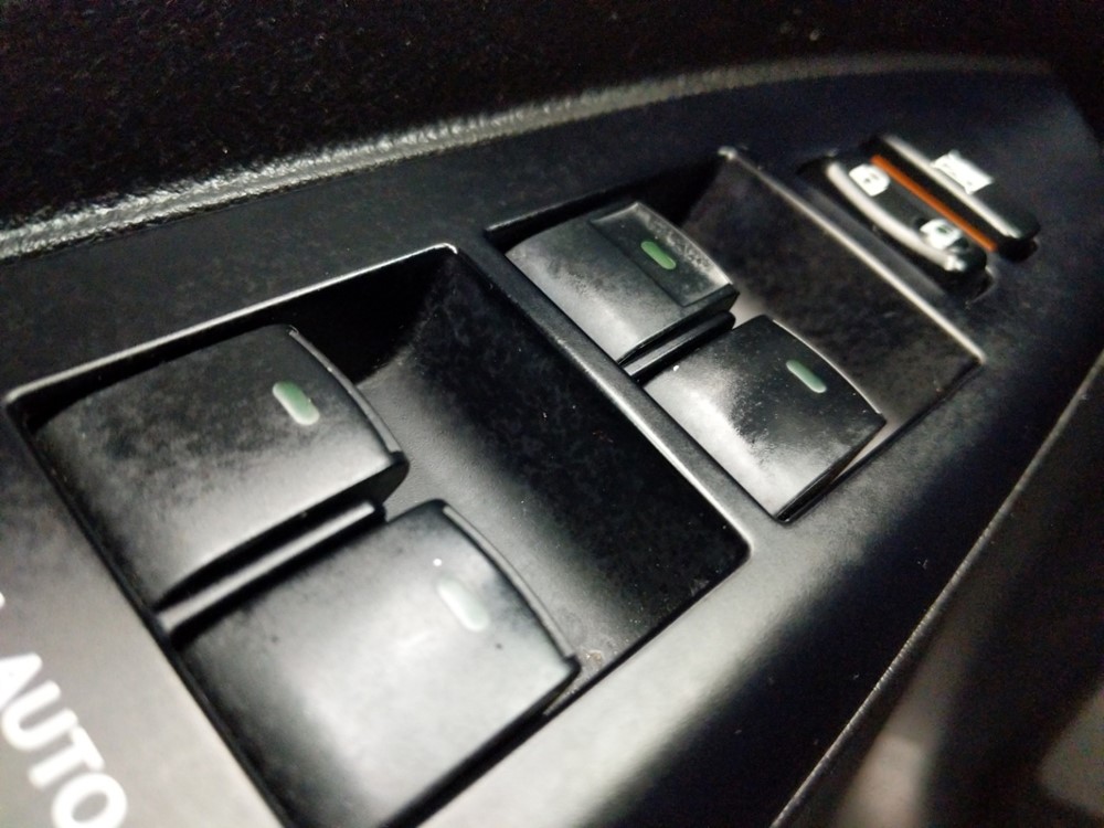 2012 Lexus CT 200h - Driver Power Windows/Lock Control