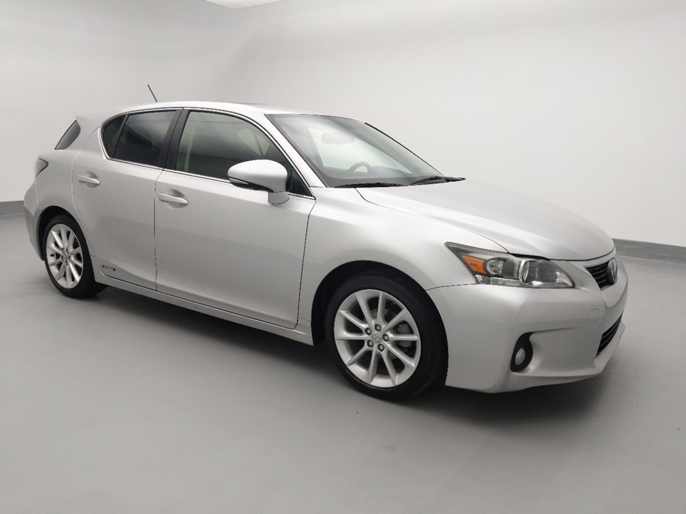 2012 Lexus CT 200h - Passenger Front Side