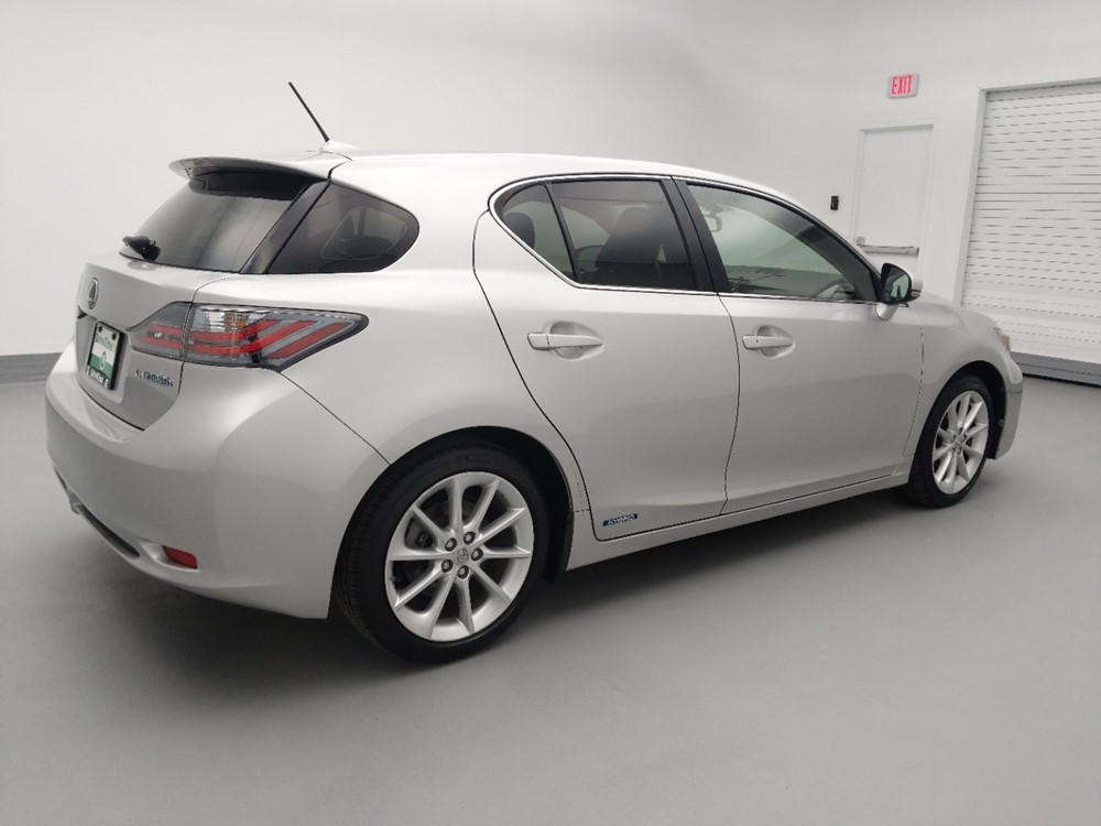 2012 Lexus CT 200h - Passenger Rear Side