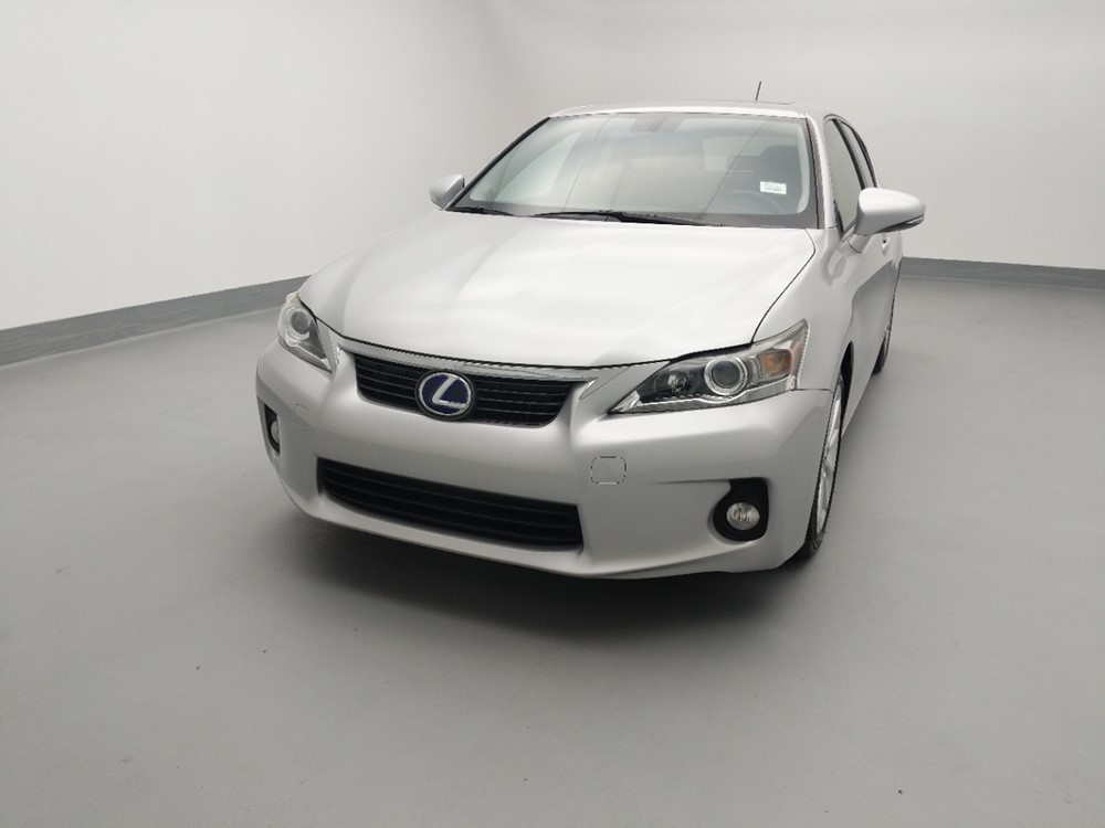 2012 Lexus CT 200h - Driver Front Hood