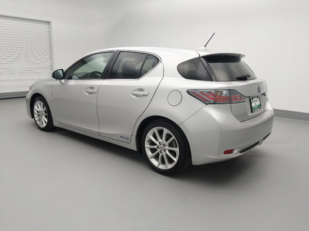 2012 Lexus CT 200h - Driver Rear Side