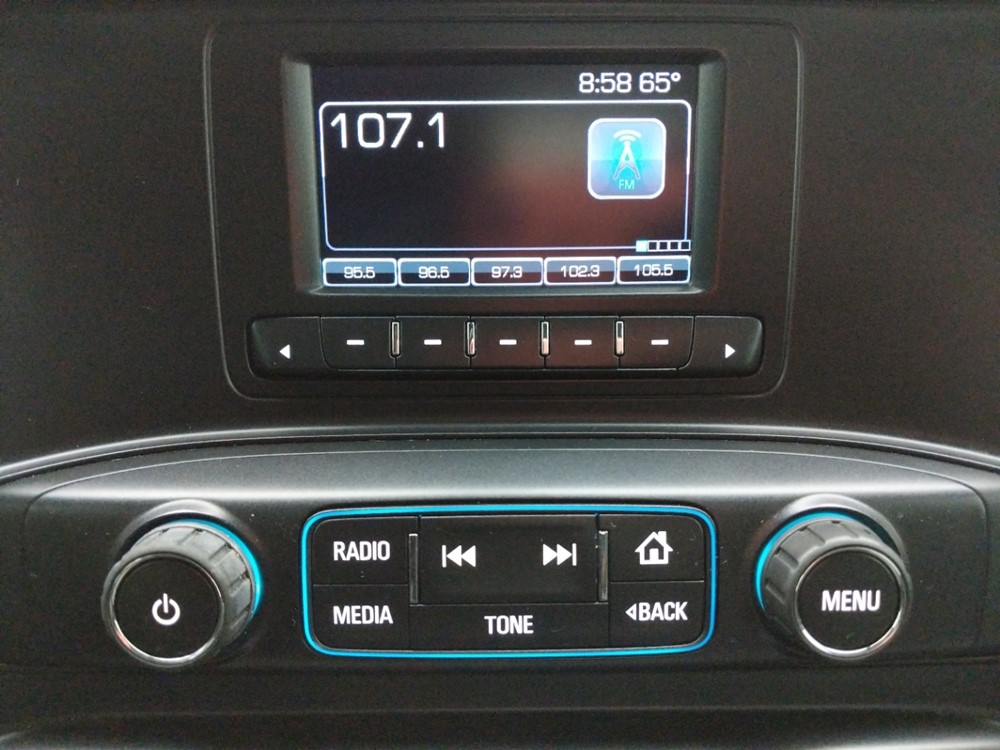 2016 Chevrolet Silverado 1500 - Stereo Package