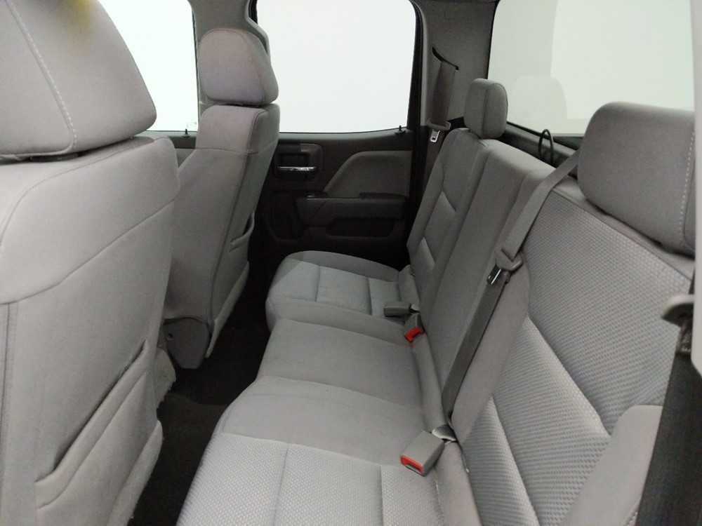 2016 Chevrolet Silverado 1500 - Driver Rear Seat